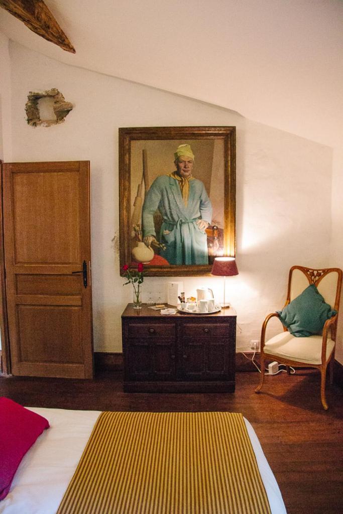 Moulin De Bapaumes Bed and Breakfast Nérac Rum bild