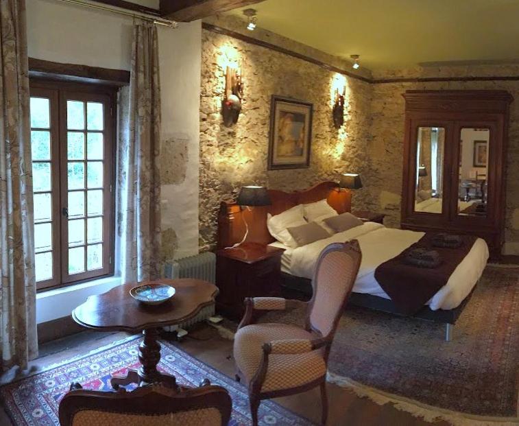 Moulin De Bapaumes Bed and Breakfast Nérac Rum bild