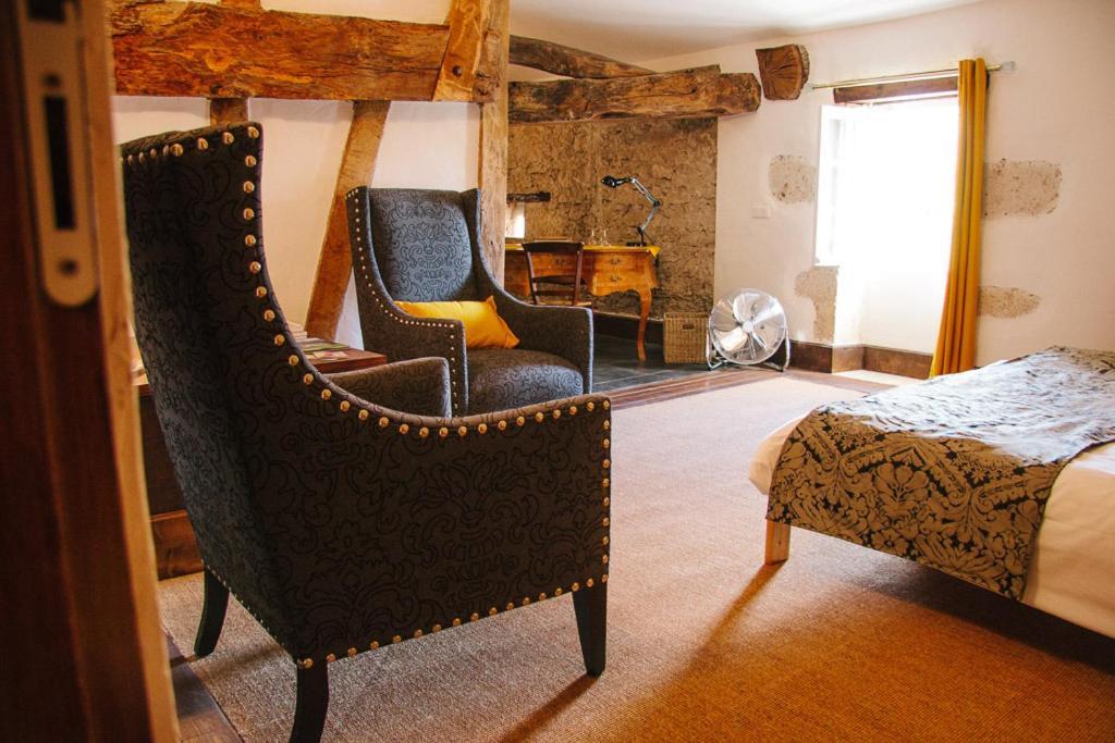 Moulin De Bapaumes Bed and Breakfast Nérac Rum bild