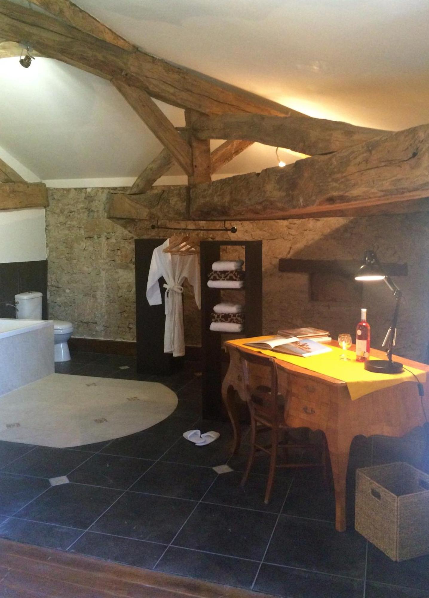 Moulin De Bapaumes Bed and Breakfast Nérac Rum bild