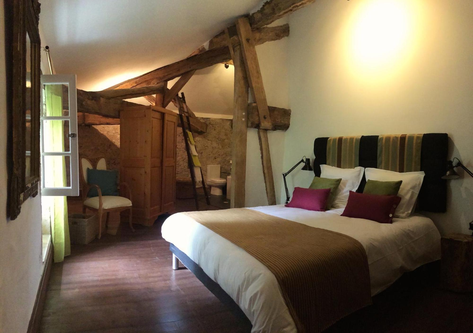 Moulin De Bapaumes Bed and Breakfast Nérac Rum bild