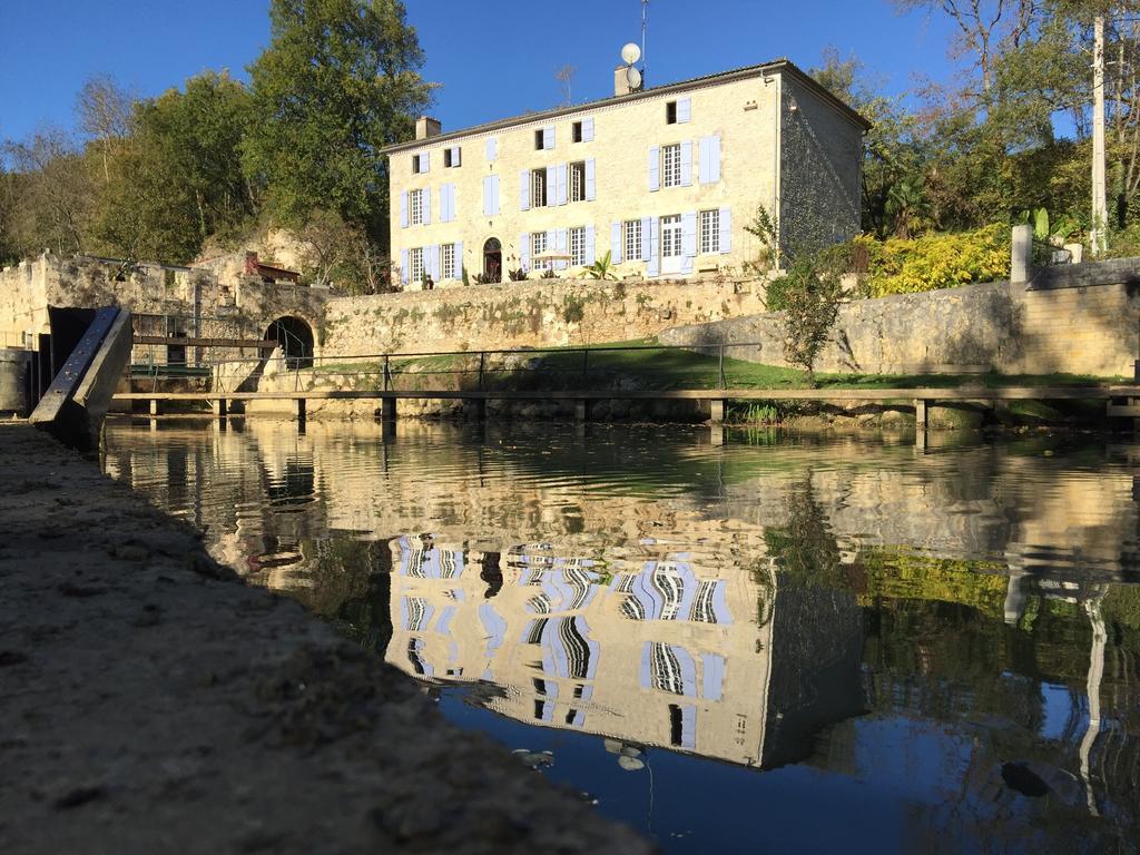 Moulin De Bapaumes Bed and Breakfast Nérac Exteriör bild
