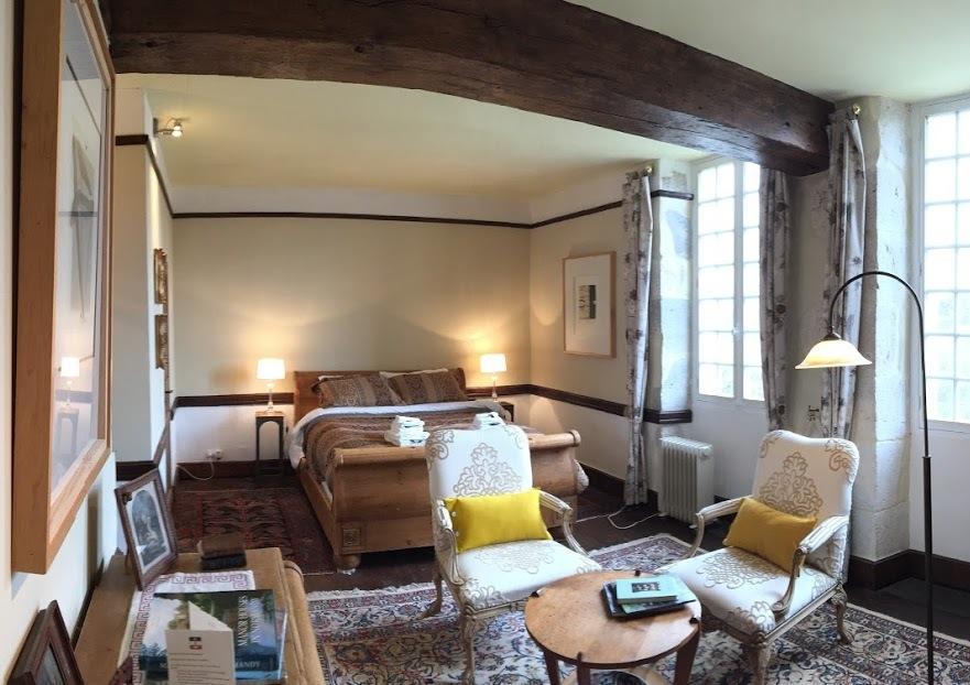 Moulin De Bapaumes Bed and Breakfast Nérac Rum bild