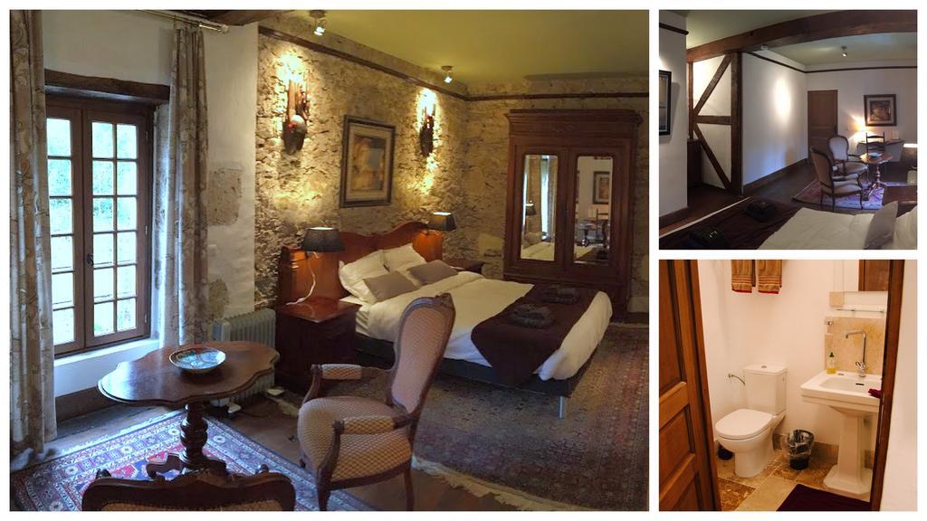 Moulin De Bapaumes Bed and Breakfast Nérac Rum bild