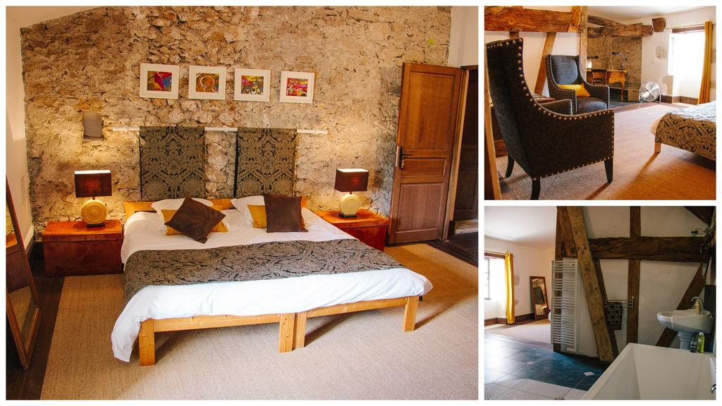 Moulin De Bapaumes Bed and Breakfast Nérac Rum bild