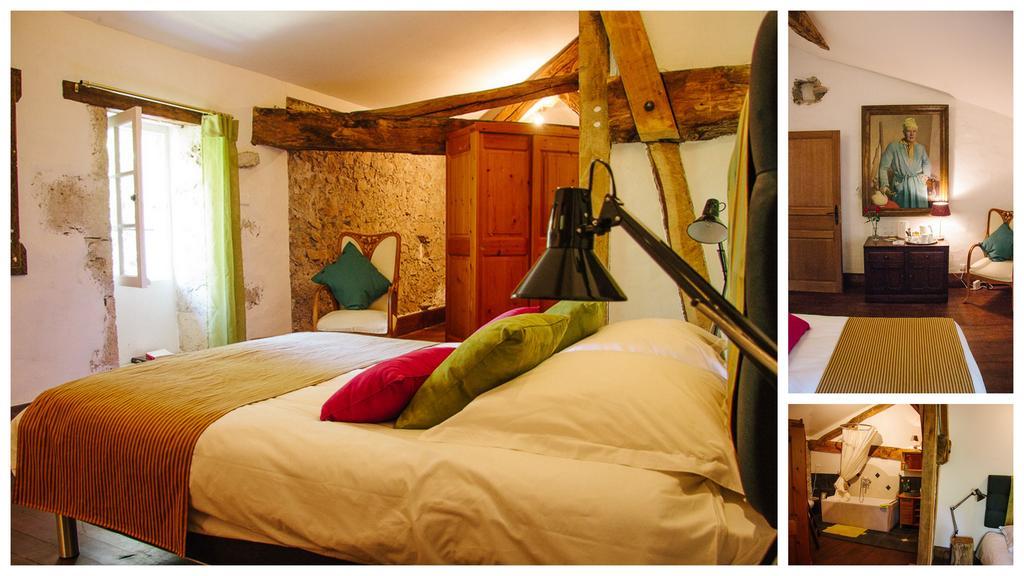 Moulin De Bapaumes Bed and Breakfast Nérac Rum bild