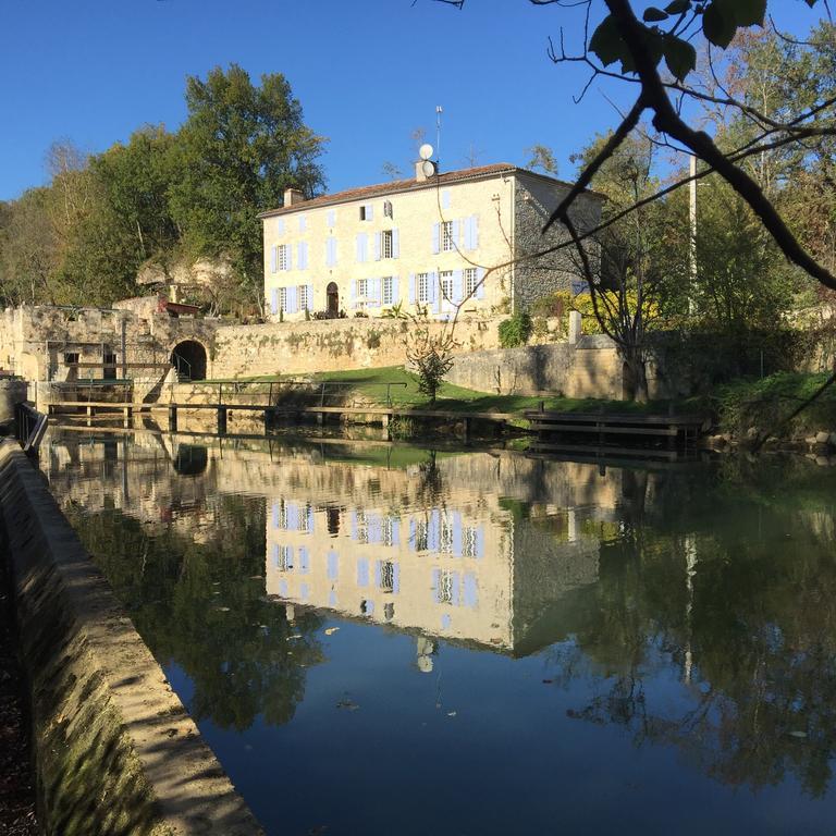 Moulin De Bapaumes Bed and Breakfast Nérac Exteriör bild